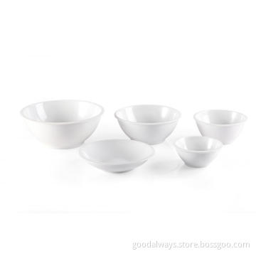 Different Size Bowl Porcelain Round Bowl Set